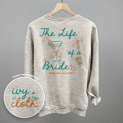 The Life Of A Bride (Back Print)