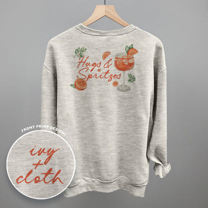 Hugs And Spirtzes (Back Print)