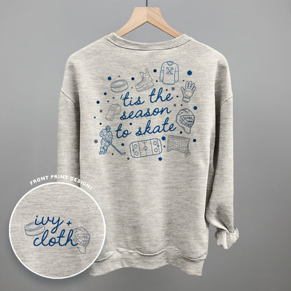 Tis The Season To Skate (Back Print)