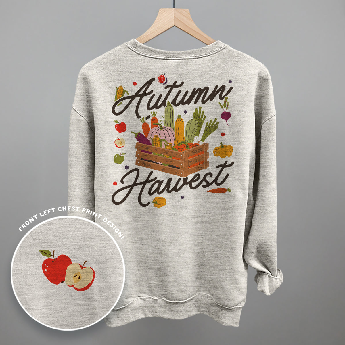 Autumn Harvest Doodle (Back Print)