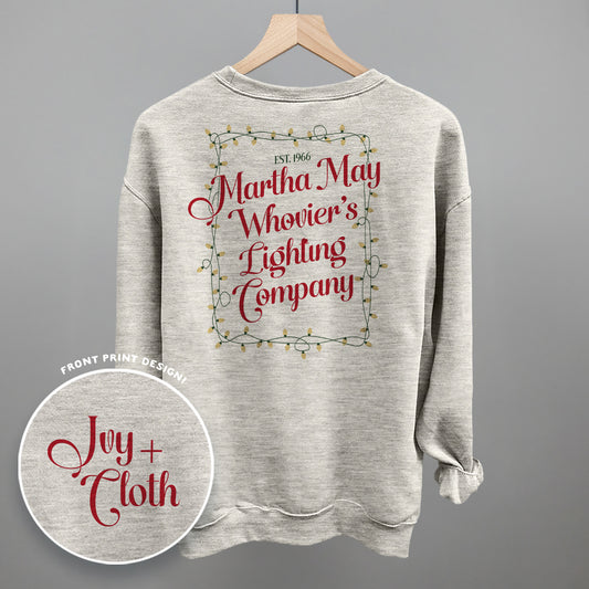 Martha May Whovier's Lighting Company (Back Print)