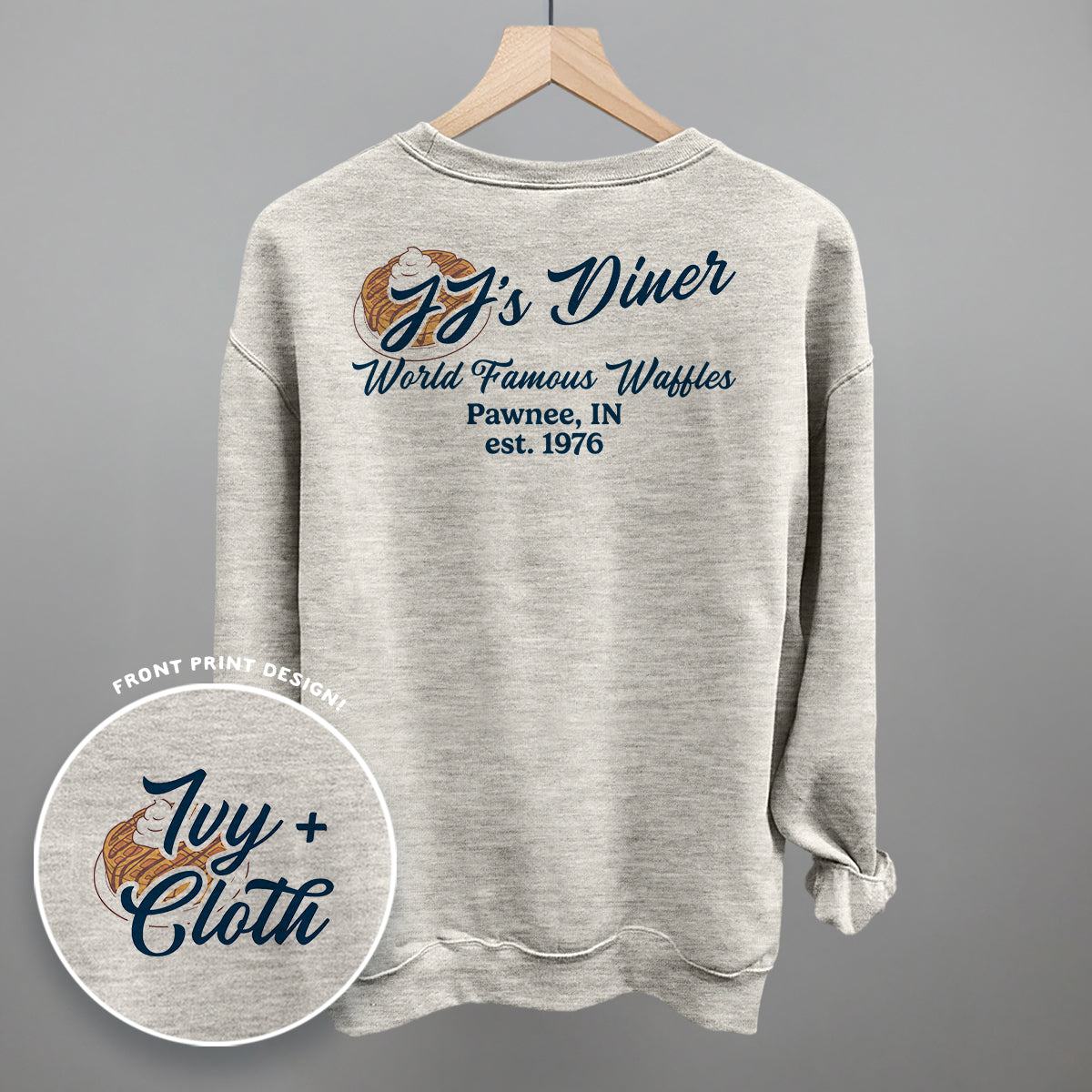 JJ's Diner (Back Print)