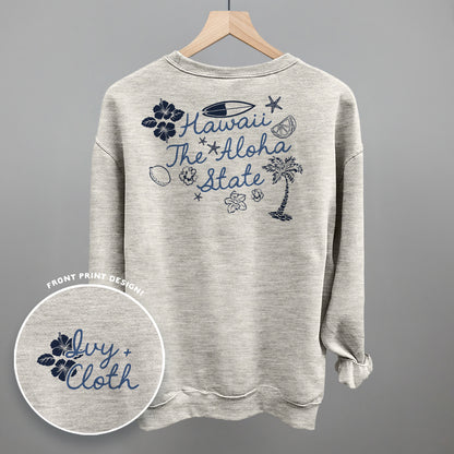 The Aloha State (Back Print)