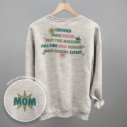 Multitasking Mom (Back Print)