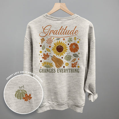 Gratitude Changes Everything (Back Print)