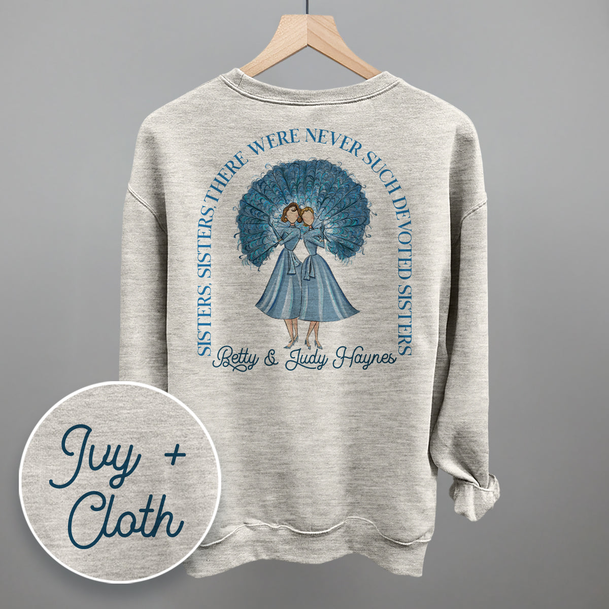 Sisters, Sisters (Back Print)