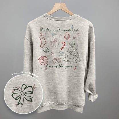 Wonderful Time Doodles (Back Print)