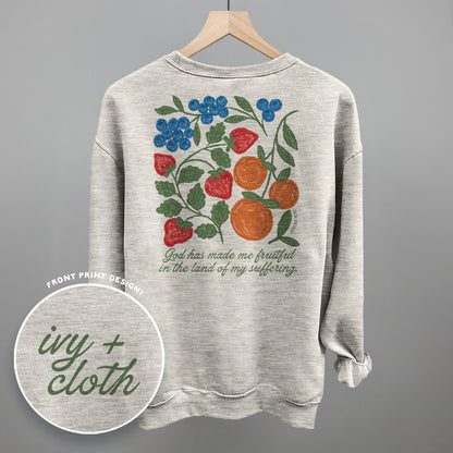 God Has Made Me Fruitful (Back Print)