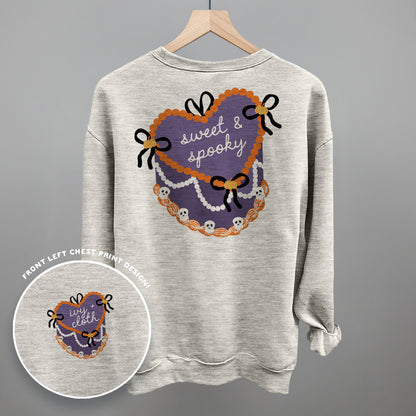 Sweet & Spooky Vintage Cake (Back Print)