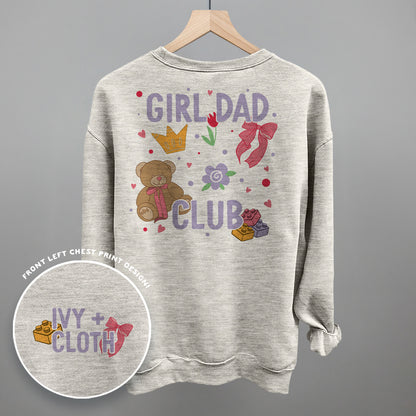 Girl Dad Club Doodles (Back Print)