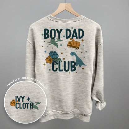 Boy Dad Club Doodles (Back Print)