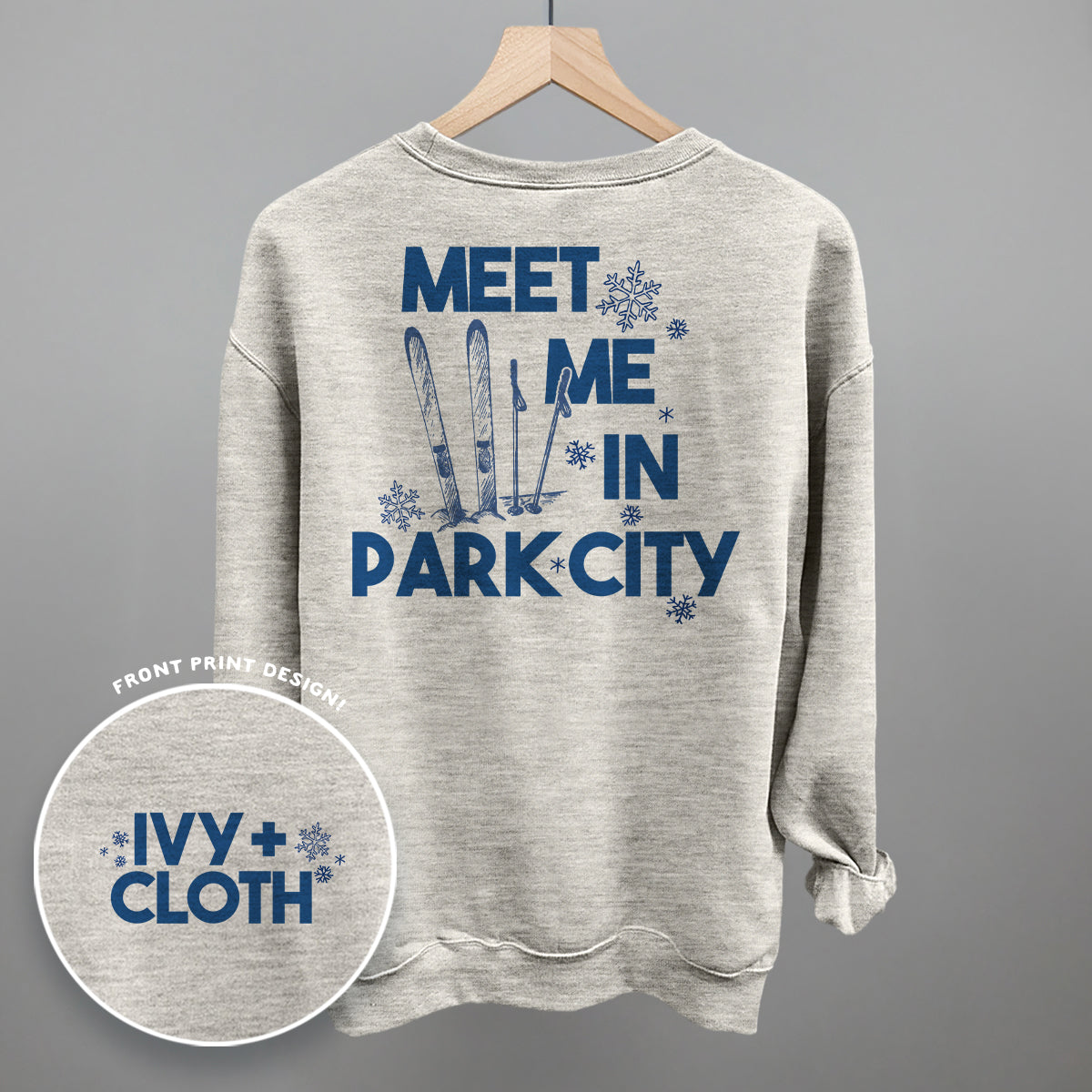 Meet Me In Park City (Back Print)