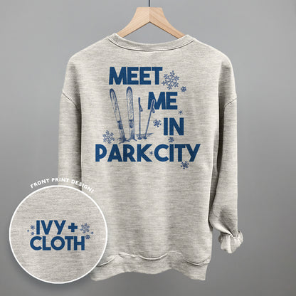 Meet Me In Park City (Back Print)