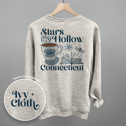 Stars Hollow CT Winter (Back Print)
