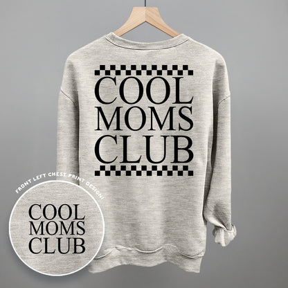 Cool Moms Club Checkered (Back Print)