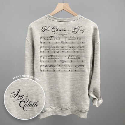 The Christmas Song Sheet Music (Back Print)
