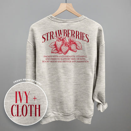 Strawberry Wellness (Back Print)