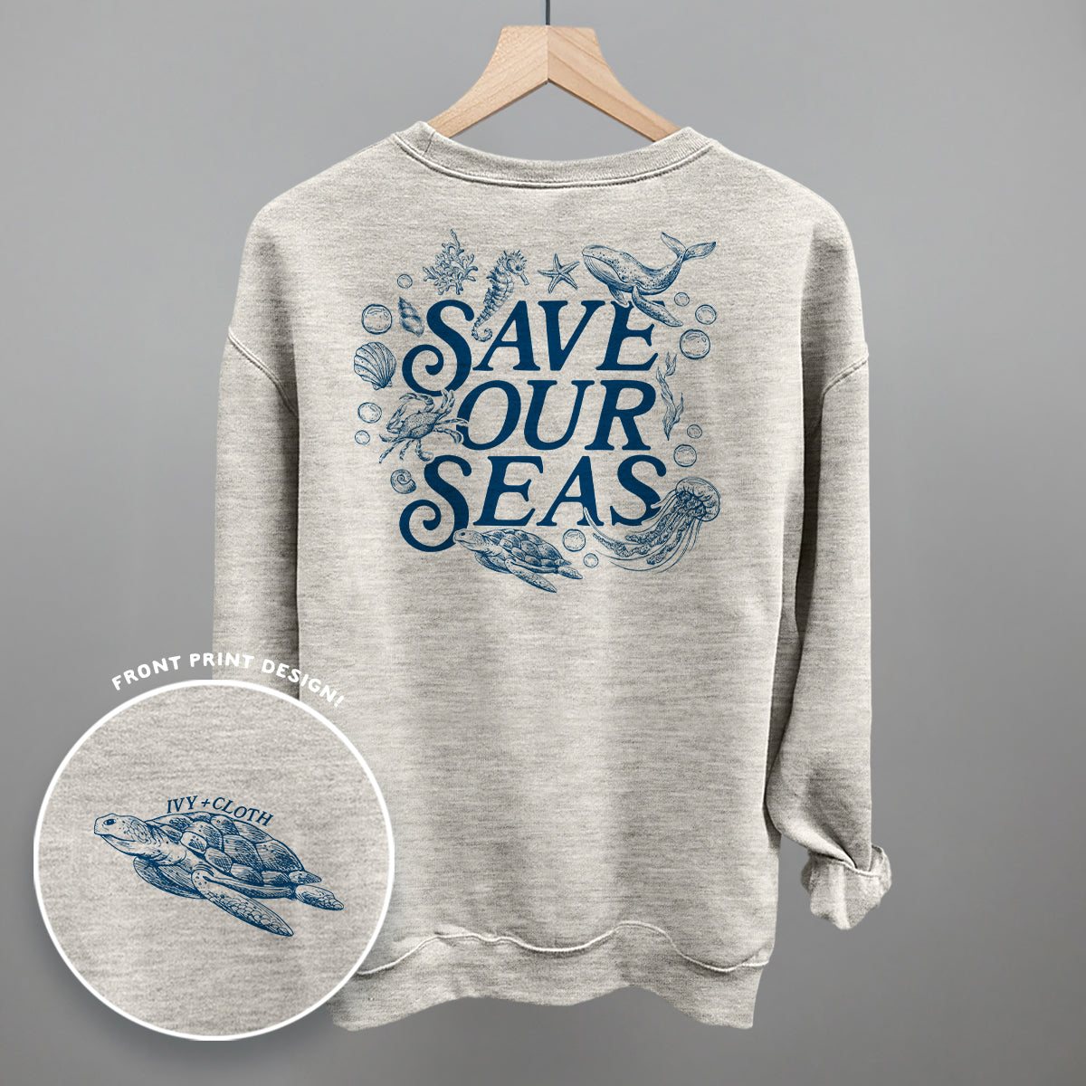 Save Our Seas (Back Print)