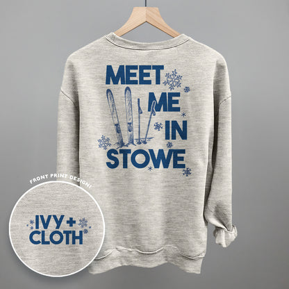 Meet Me In Stowe (Back Print)