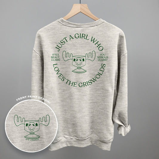 Just A Girl Who Loves The Griswolds (Back Print)