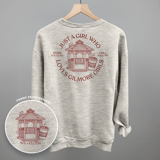 Just A Girl Who Loves Gilmore Girls (Back Print)