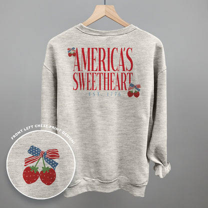 America's Sweetheart (Back Print)