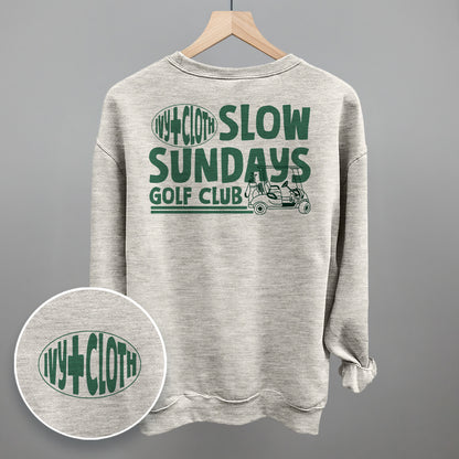 Slow Sundays Golf Club (Back Print)