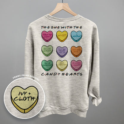 The One With The Candy Hearts (Back Print)