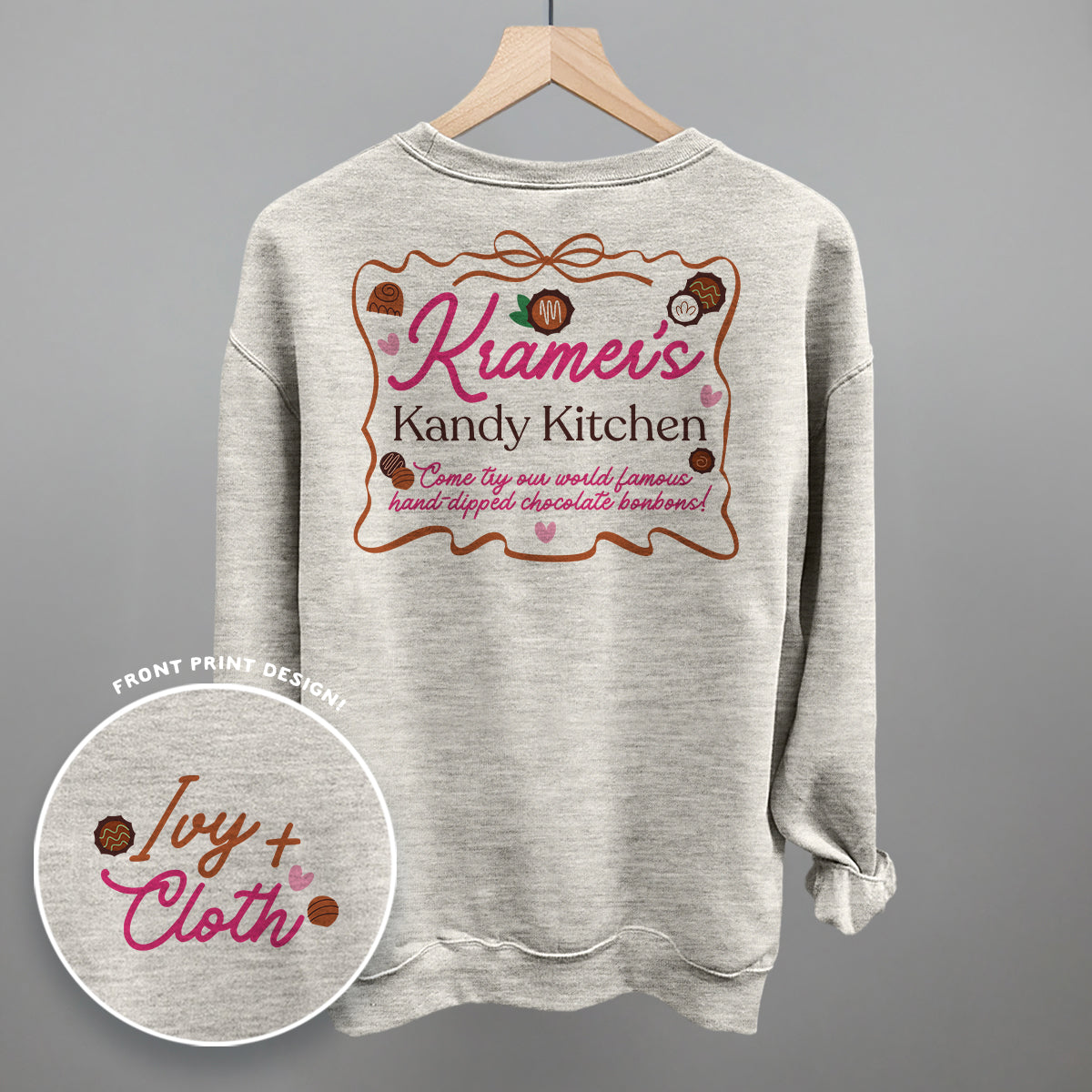 Kramer's Kandy Kitchen (Back Print)