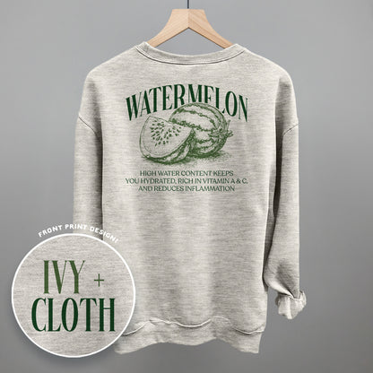Watermelon Wellness (Back Print)