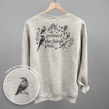 Protect The Birds (Back Print)