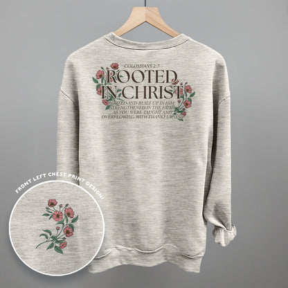 Rooted In Christ (Back Print)