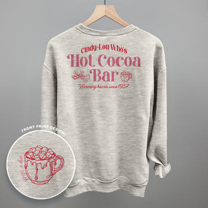 Cindy-Lou Who's Hot Cocoa Bar (Back Print)