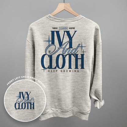 Ivy And Cloth Branded Sparkles (Back Print)