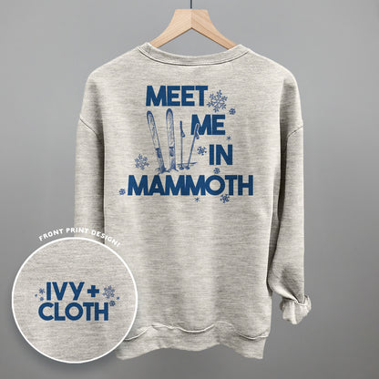 Meet Me In Mammoth (Back Print)