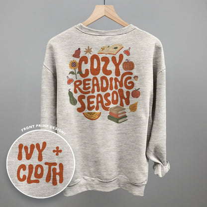 Cozy Reading Season (Back Print)
