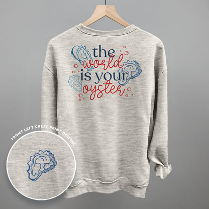 The World Is Your Oyster Doodles (Back Print)