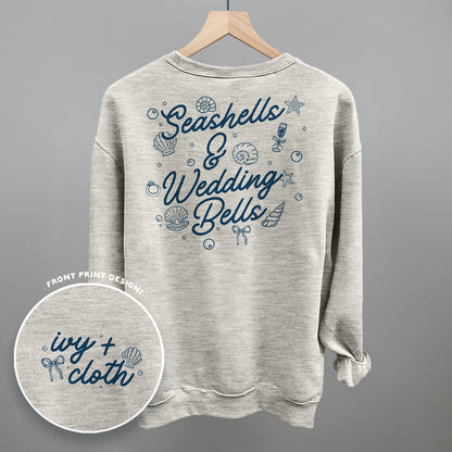 Seashells & Wedding Bells (Back Print)