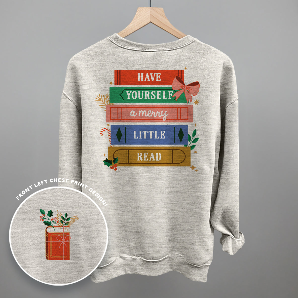 A Merry Little Read (Back Print)