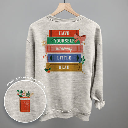 A Merry Little Read (Back Print)