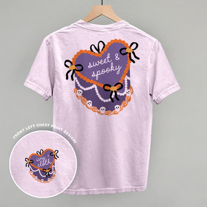 Sweet & Spooky Vintage Cake (Back Print)