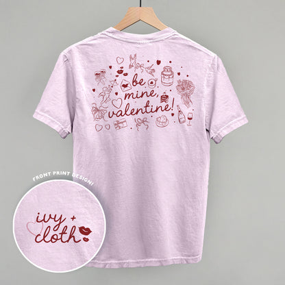 Be Mine, Valentine Doodles (Back Print)