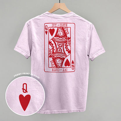 Queen Of Hearts (Back Print)