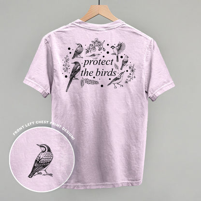 Protect The Birds (Back Print)