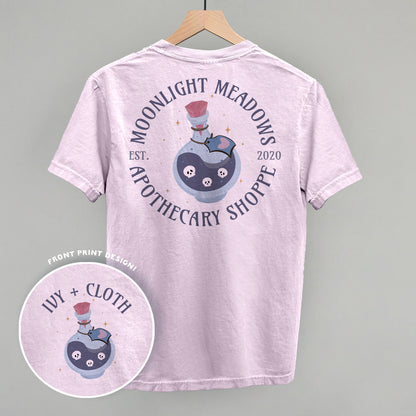 Moonlight Meadows Apothecary Shoppe (Back Print)