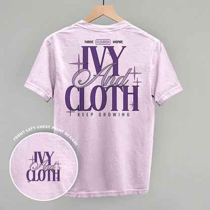 Ivy And Cloth Branded Sparkles (Back Print)