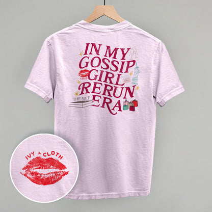 In My Gossip Girl Rerun Era (Back Print)
