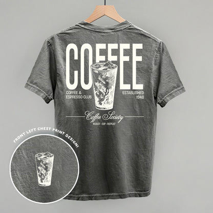 Coffee Society (Back Print)