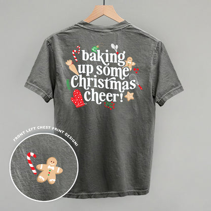 Baking Up Some Christmas Cheer (Back Print)