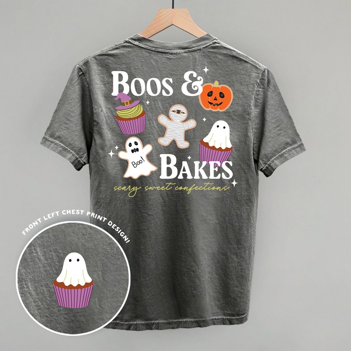 Boos And Bakes (Back Print)